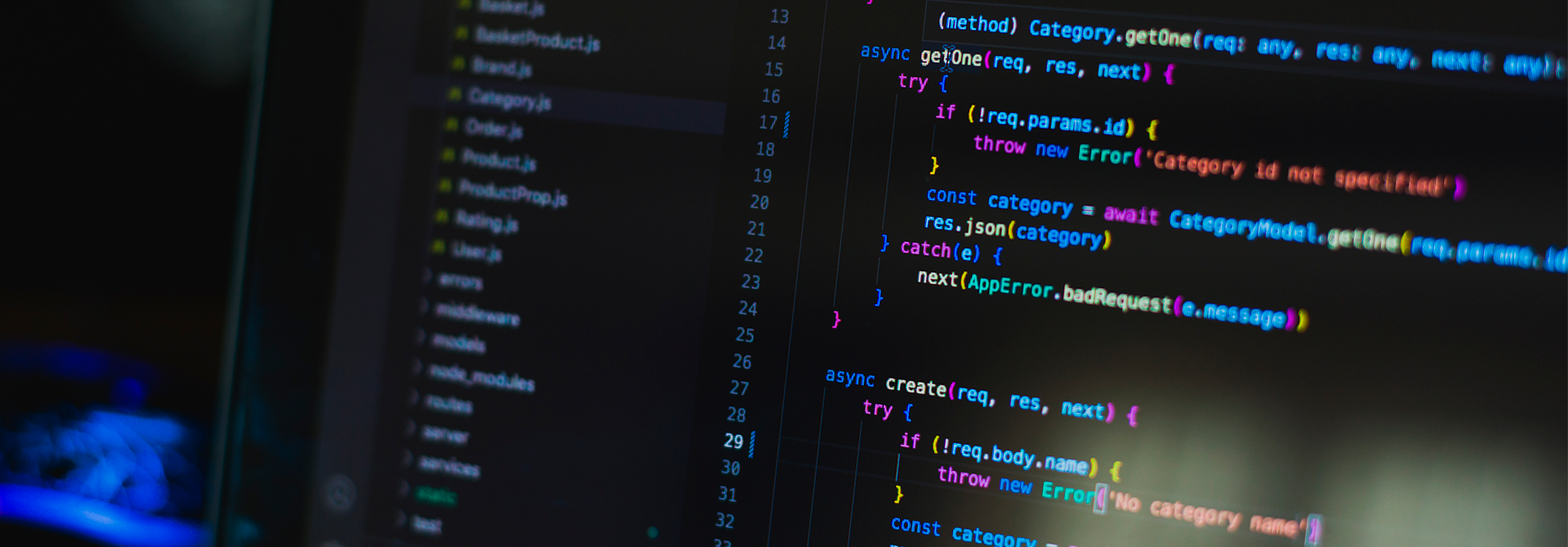 Curso Especialización Desarrollo Frontend con Angular - Imagen de cabecera