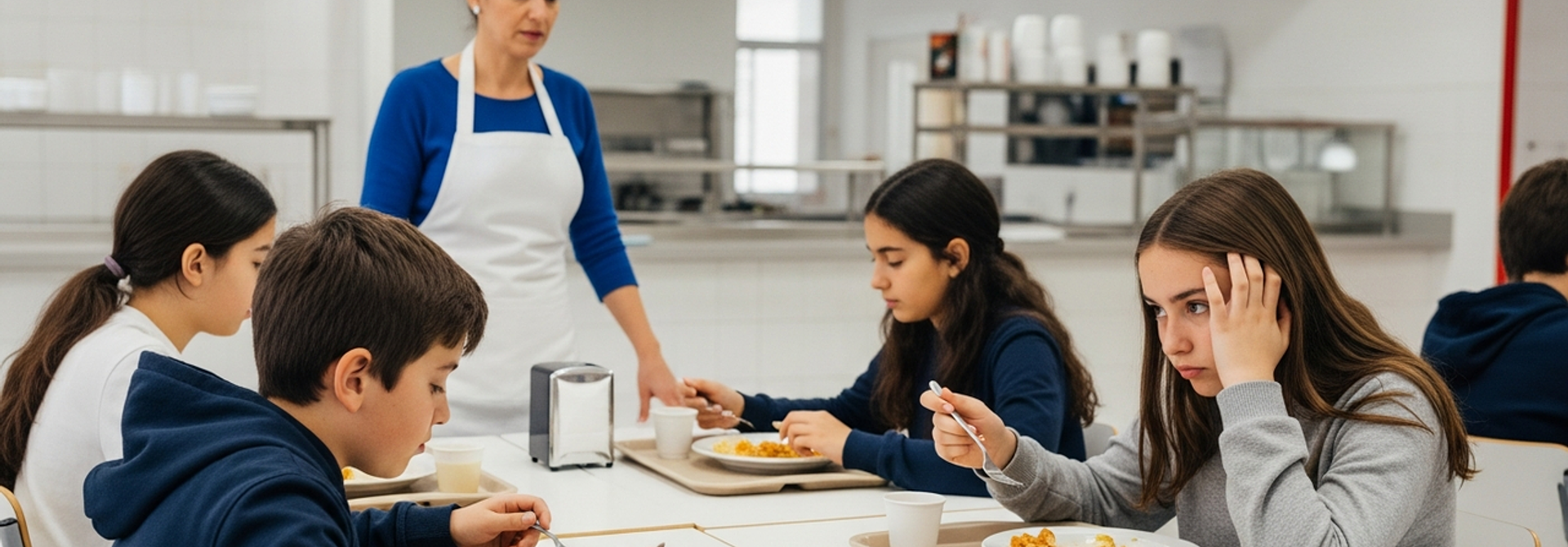 Curso Monitor/a de comedor - Imagen de cabecera