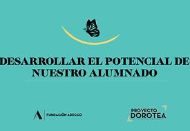 Módulo DESARROLLAR EL POTENCIAL DE NUESTRO ALUMNADO - Imagen
