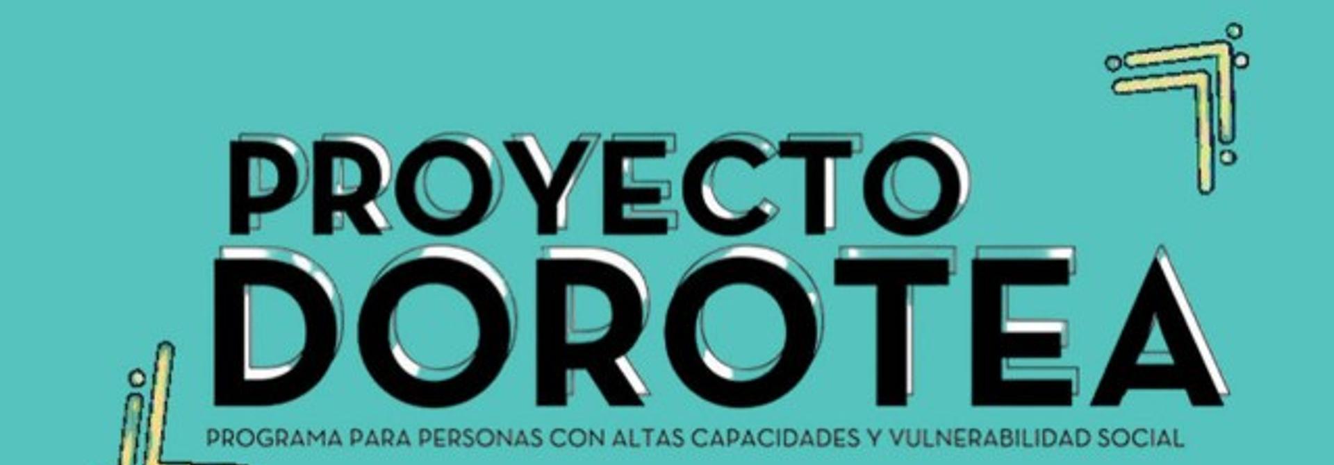Curso Webinar Proyecto Dorotea - Imagen de cabecera
